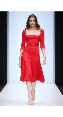 Olya Kosterina Spring-summer 2018 Olya Kosterina весна-лето 2018 MBFWRussia 2017